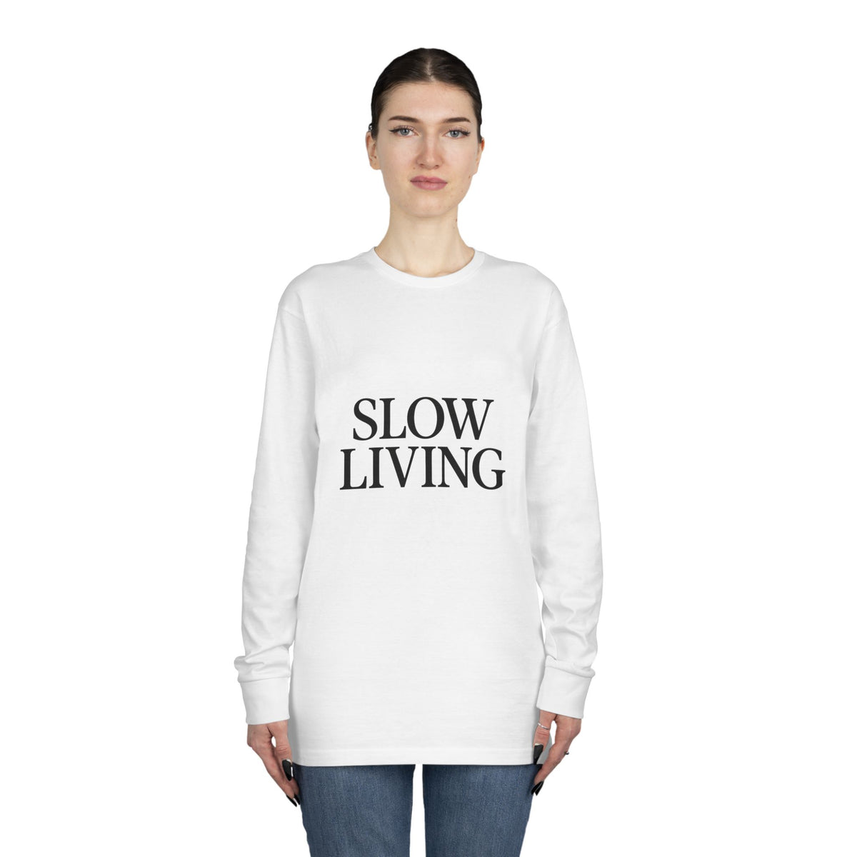 Long Sleeve Crewneck Tee