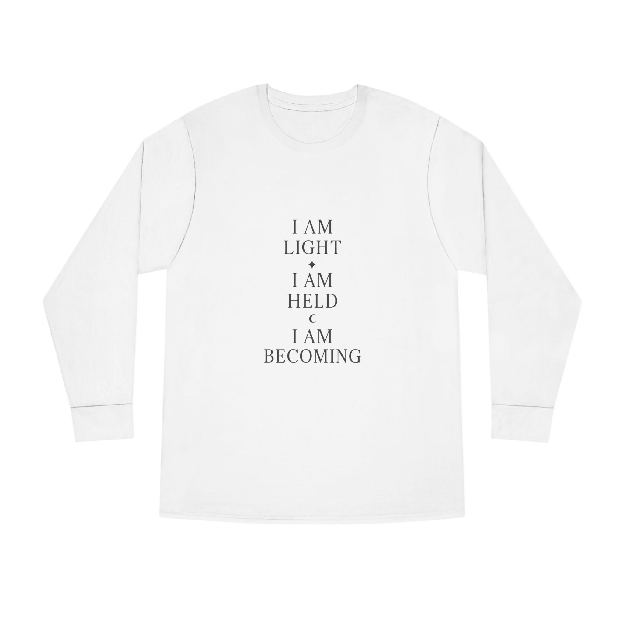 Long Sleeve Crewneck Tee