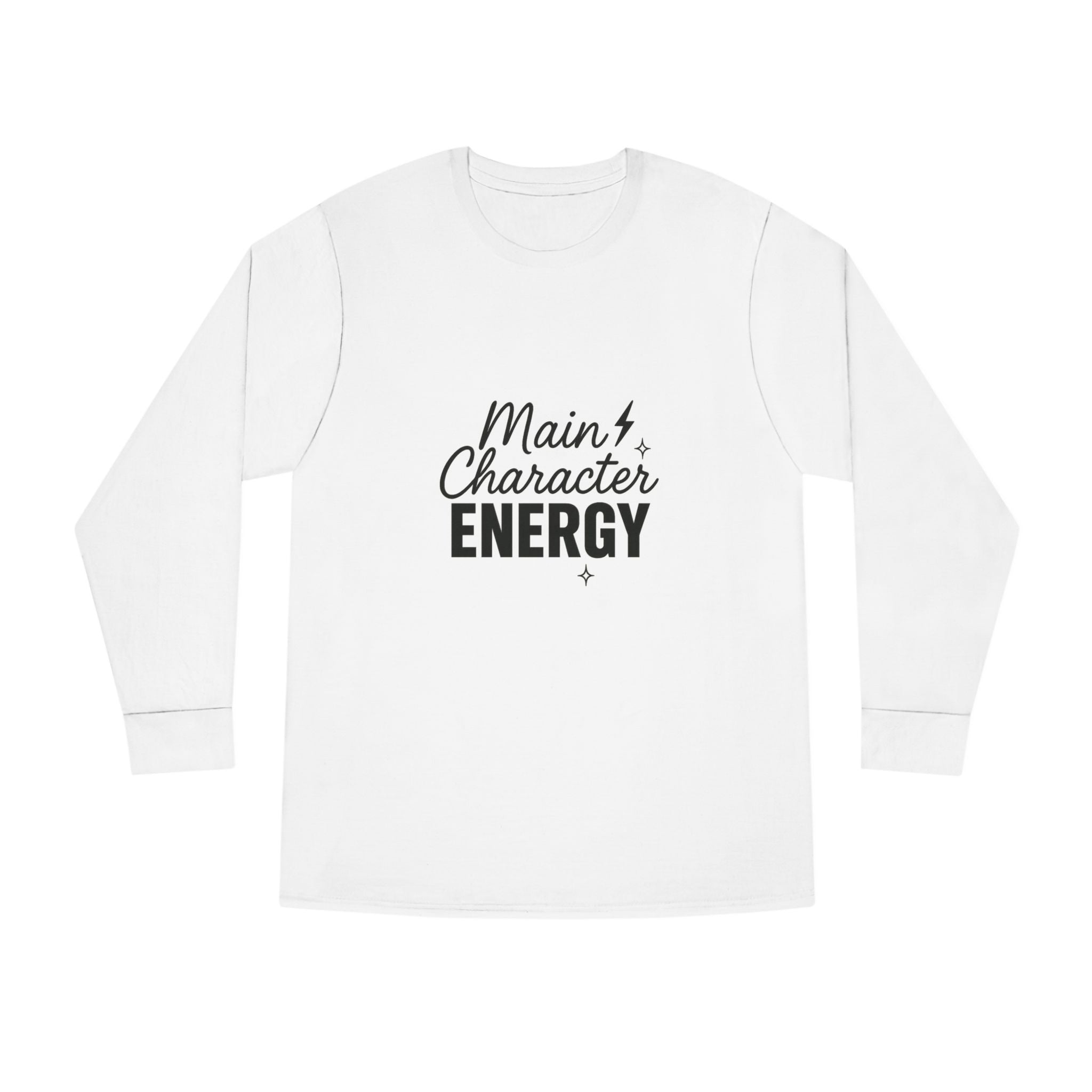 Long Sleeve Crewneck Tee