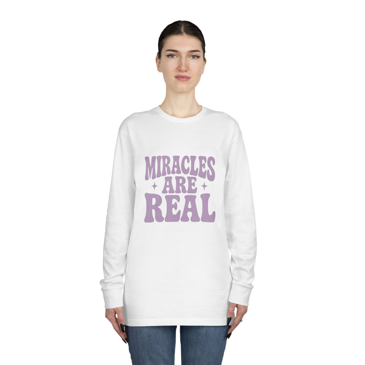 Long Sleeve Crewneck Tee
