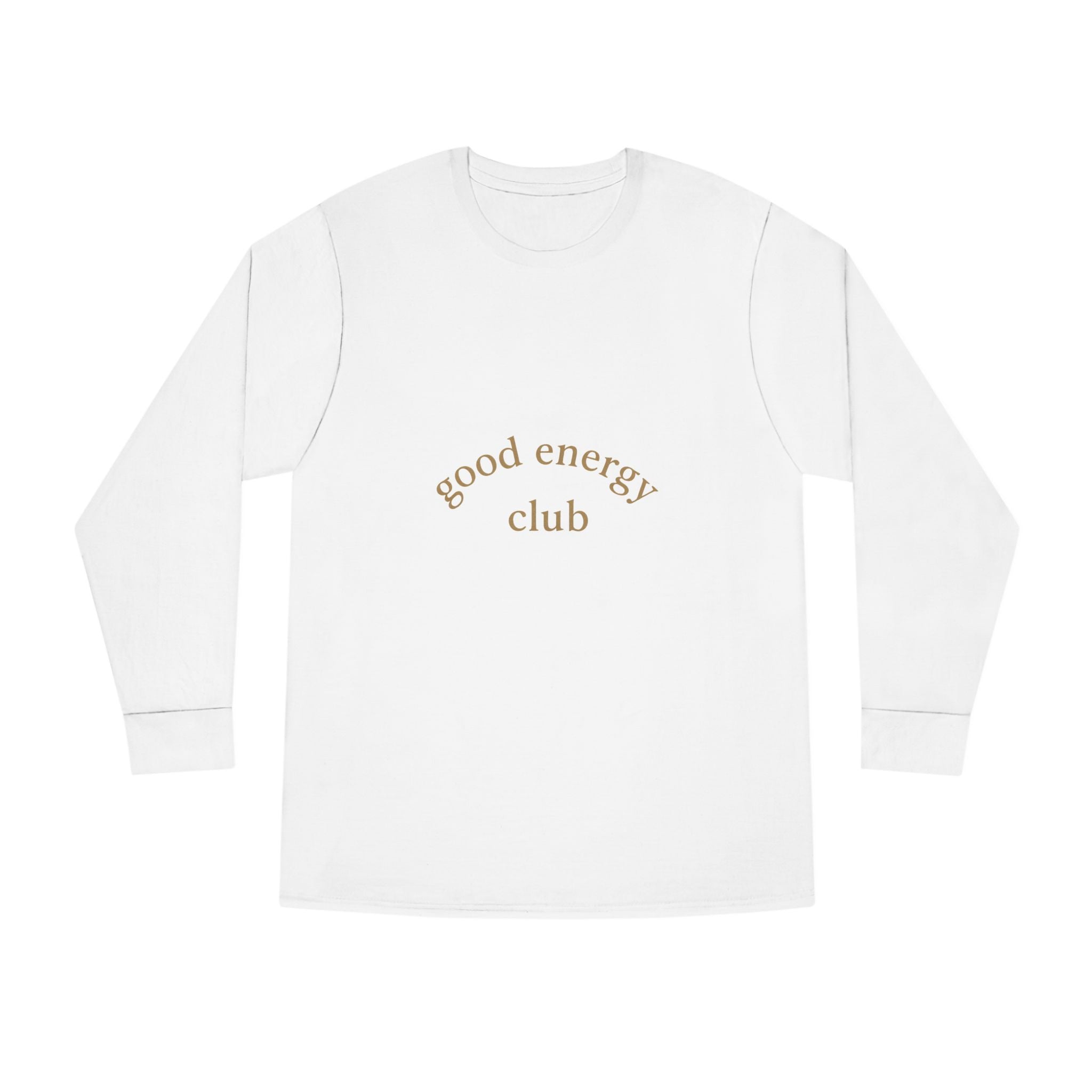 Long Sleeve Crewneck Tee