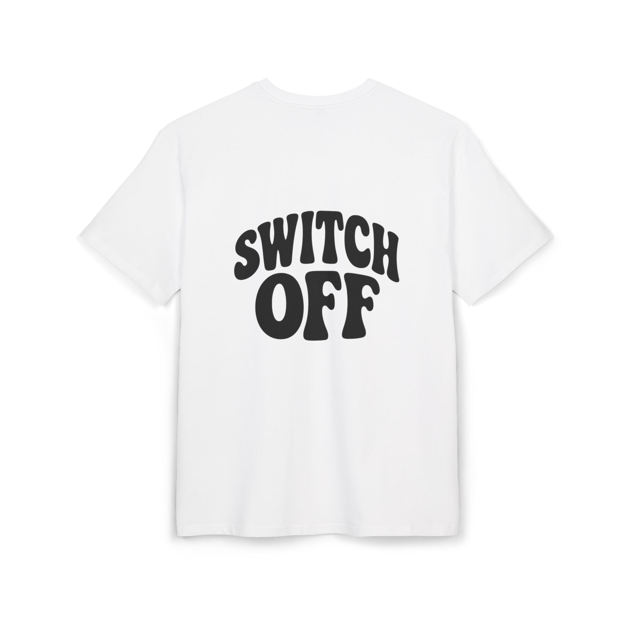 Unisex Heavy Oversize Tee - Switch Off