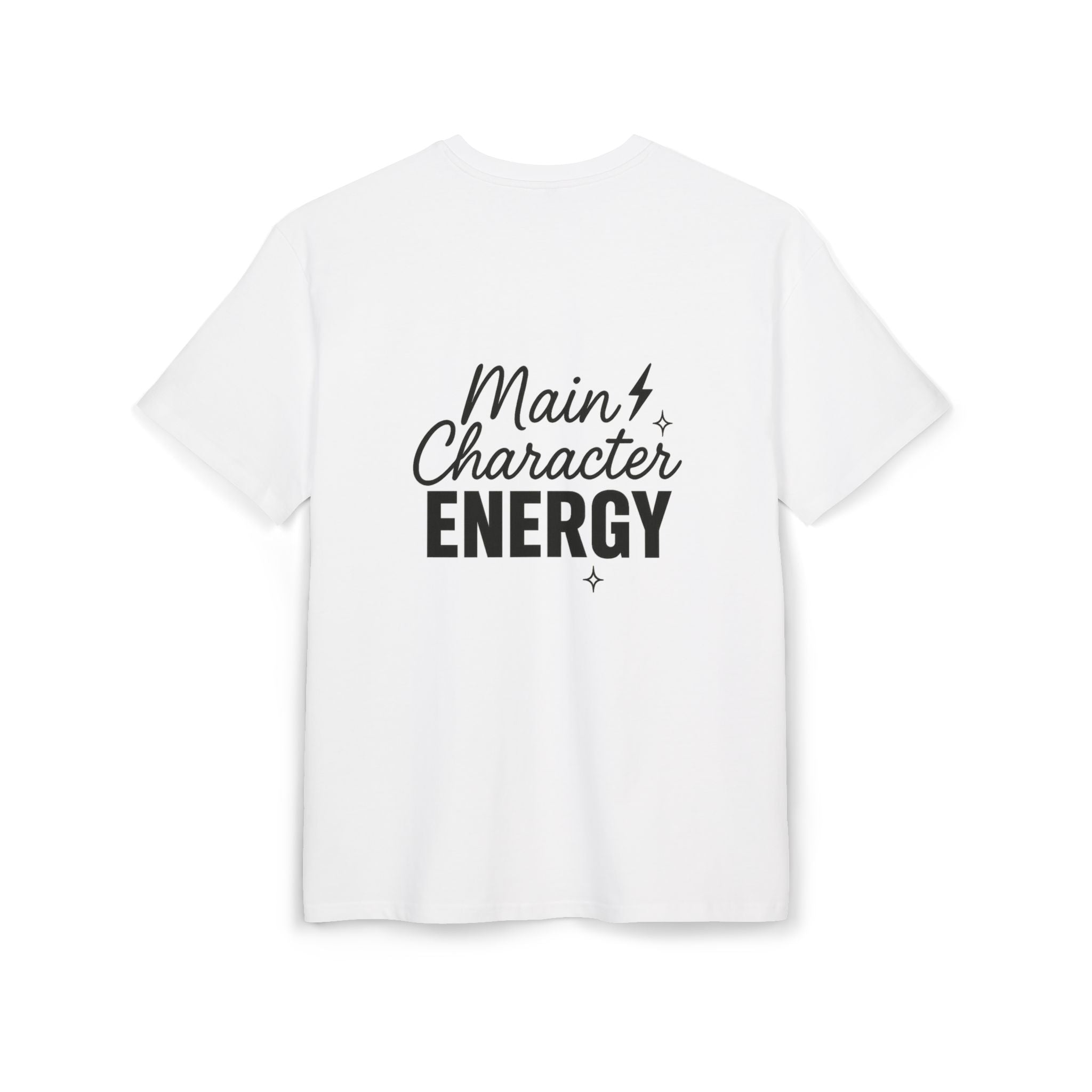 Main Character Energy Oversized Tee