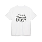 Main Character Energy Oversized Tee