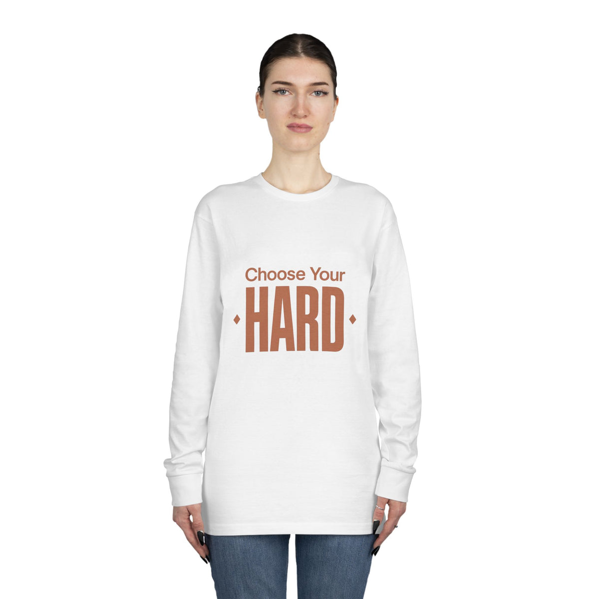Long Sleeve Crewneck Tee