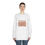 Long Sleeve Crewneck Tee