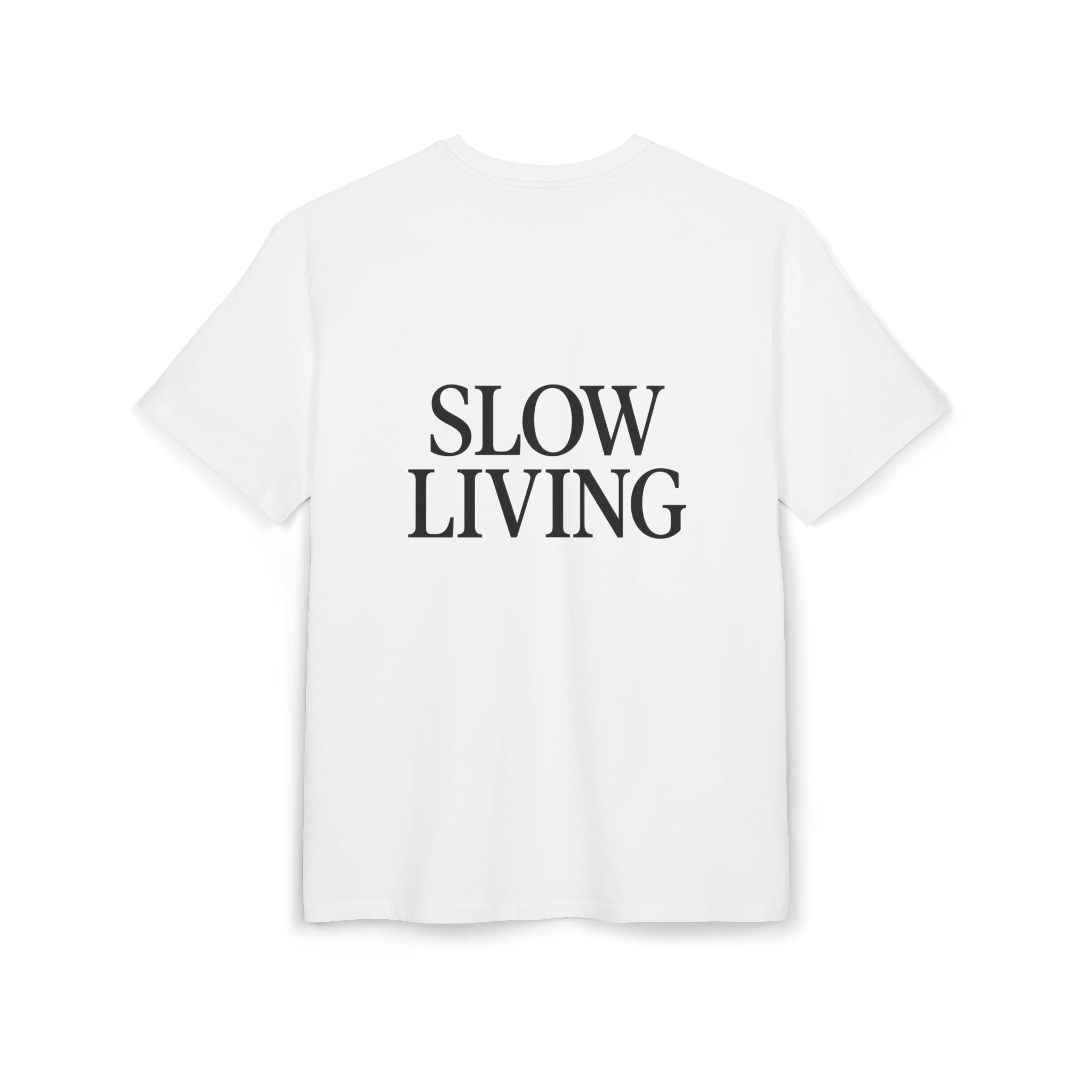 Unisex Heavy Oversize Tee - Slow Living Vibe