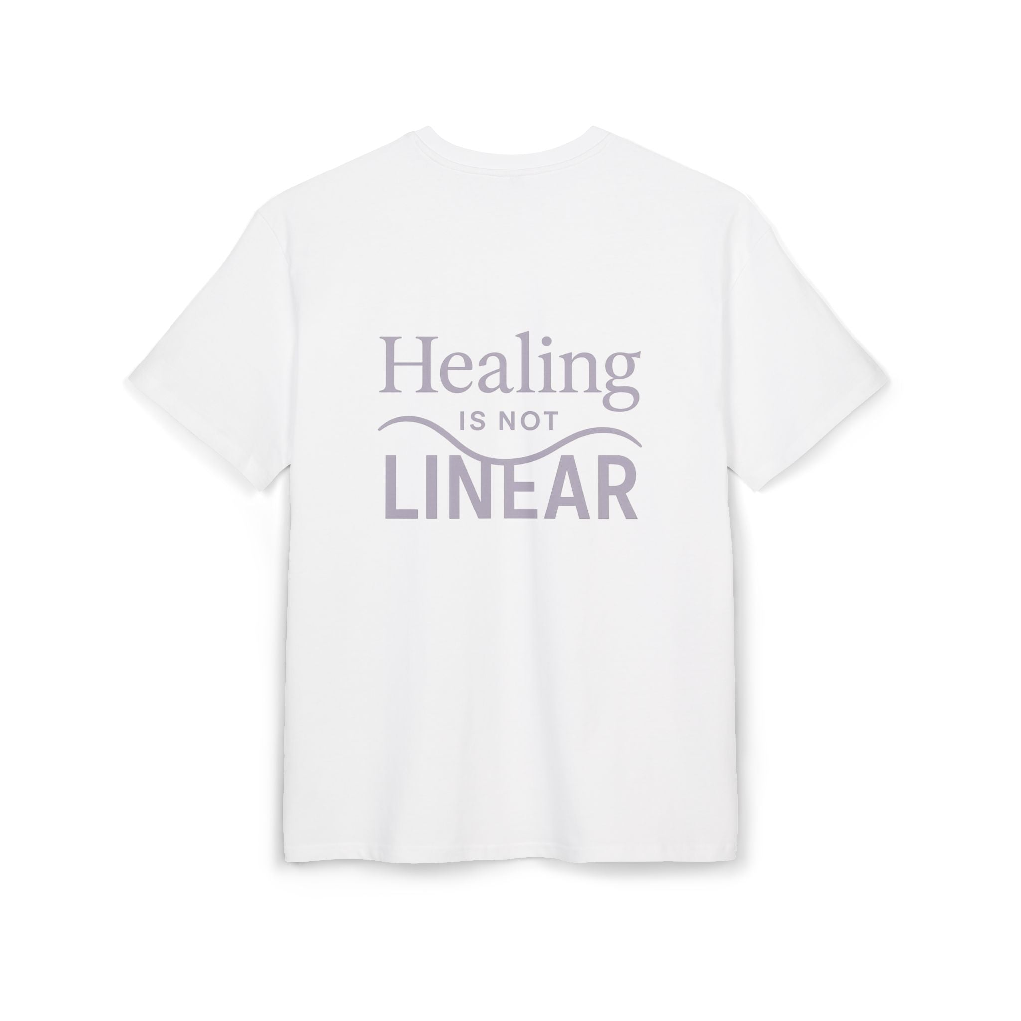 Healing is Not Linear Oversized Tee