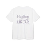 Healing is Not Linear Oversized Tee