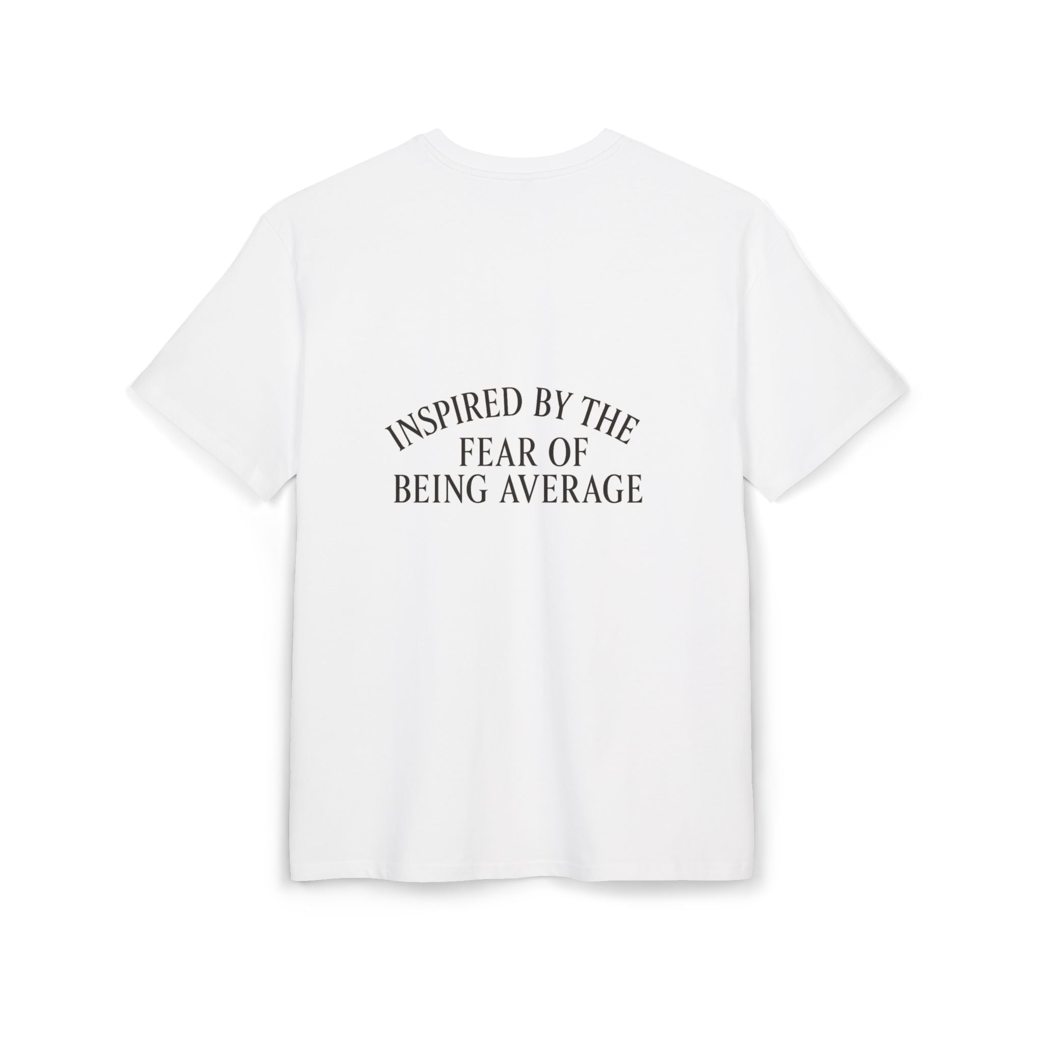 Fear of Being Average Oversize Tee