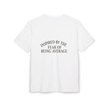 Fear of Being Average Oversize Tee