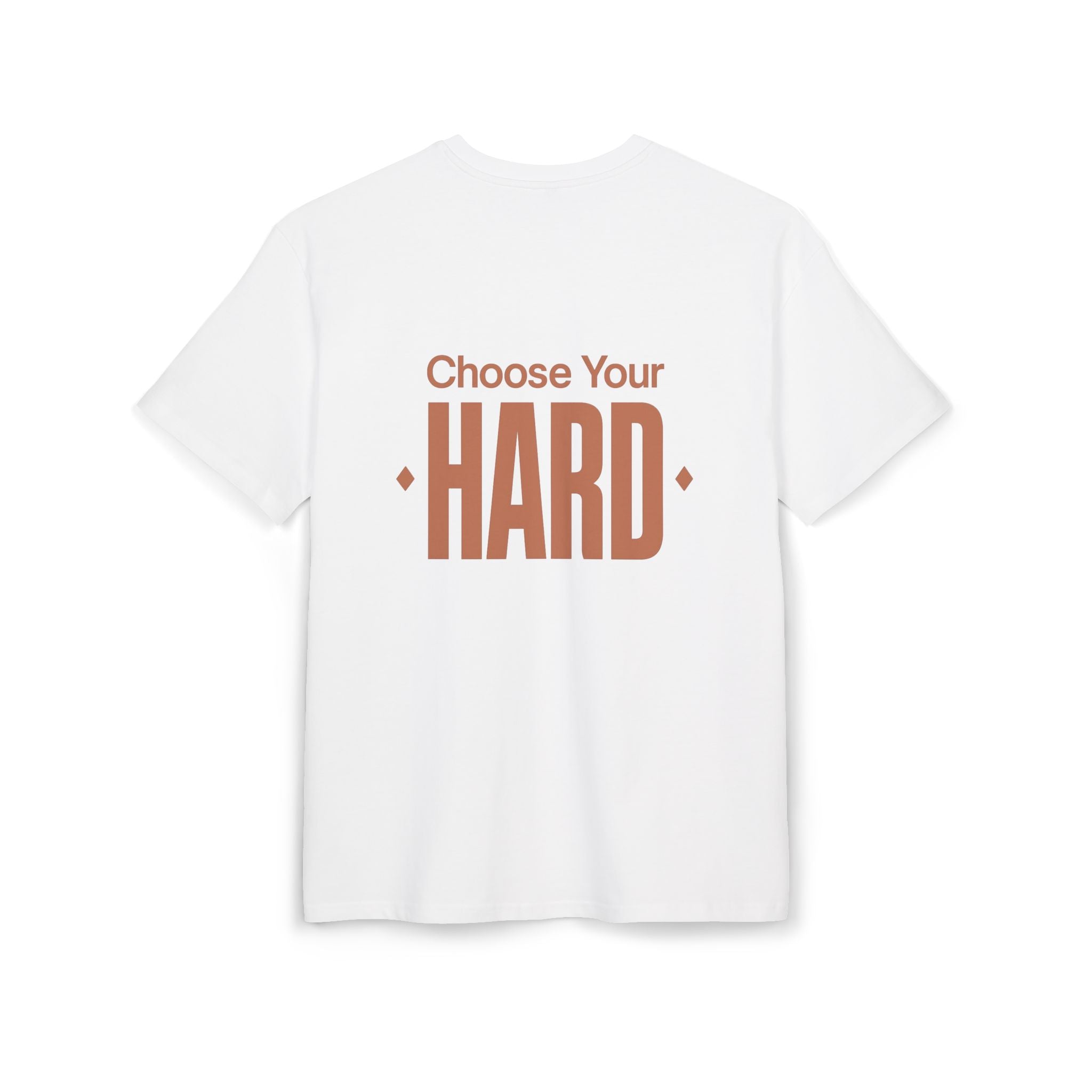 Unisex Oversized Tee - Choose Your Hard