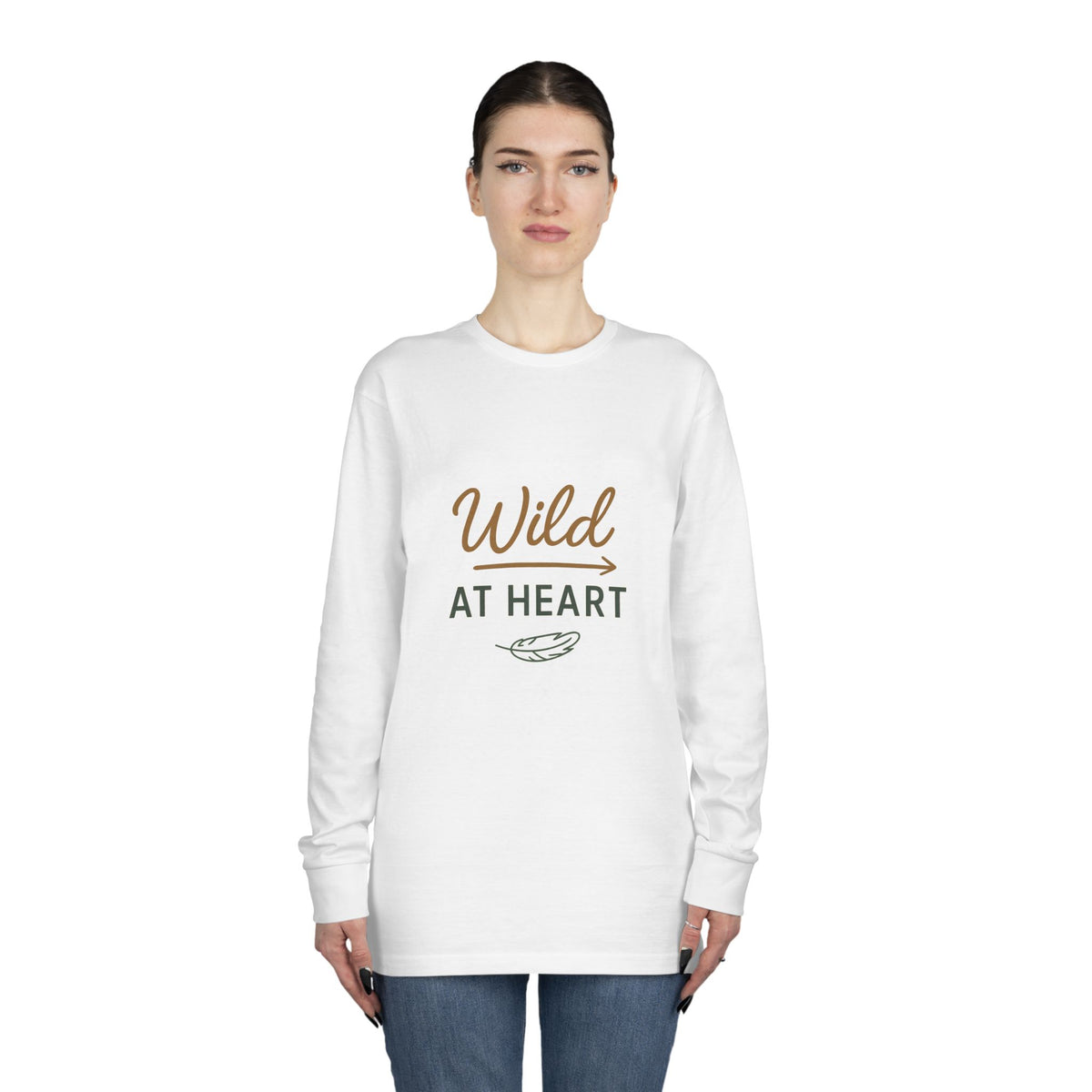 Long Sleeve Crewneck Tee