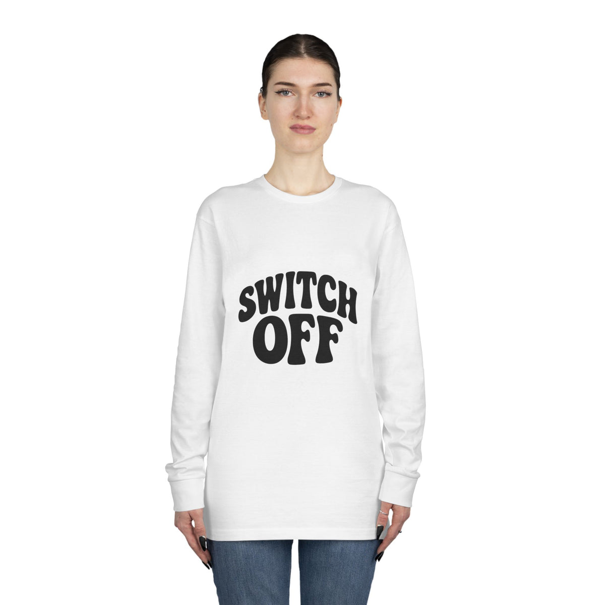 Long Sleeve Crewneck Tee