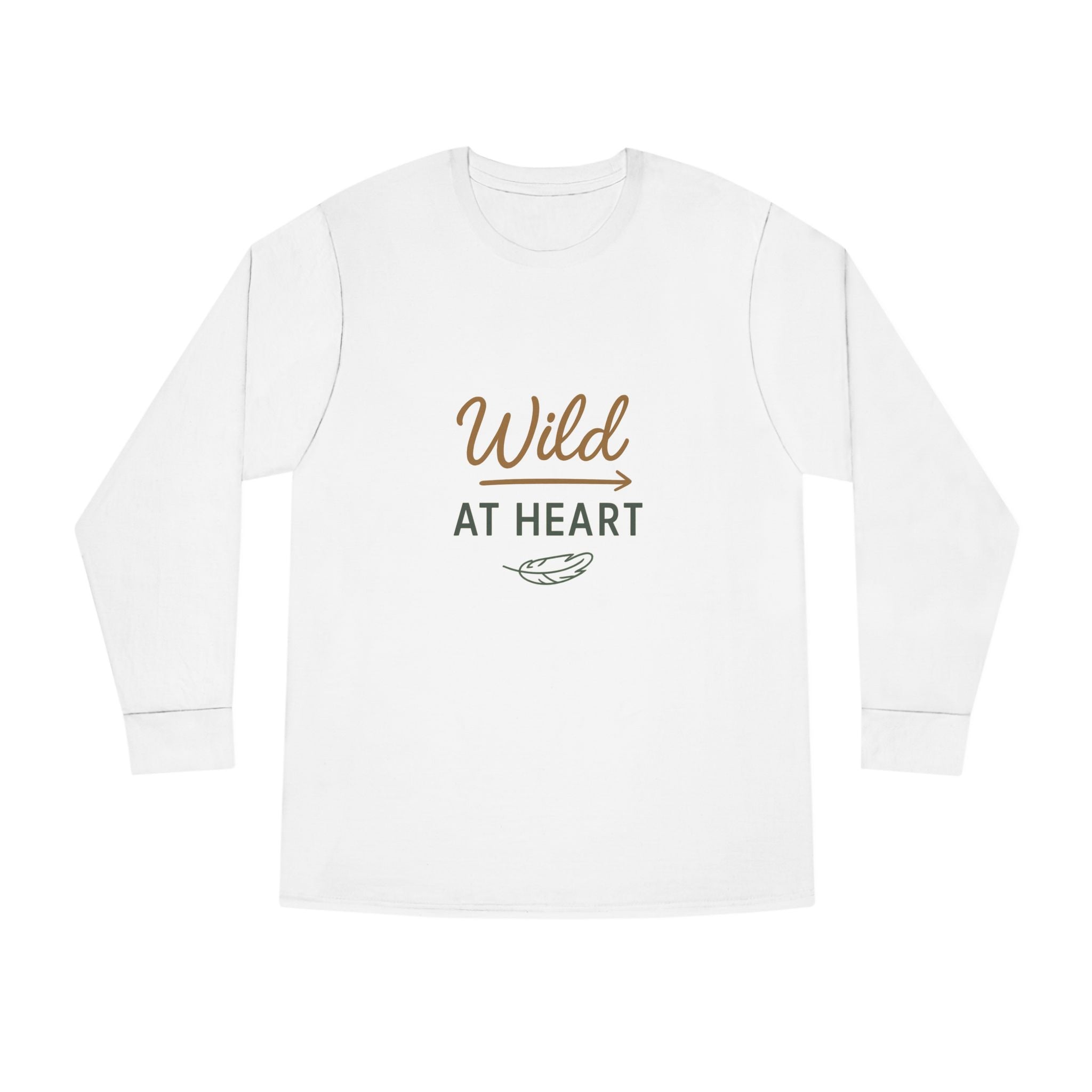 Long Sleeve Crewneck Tee