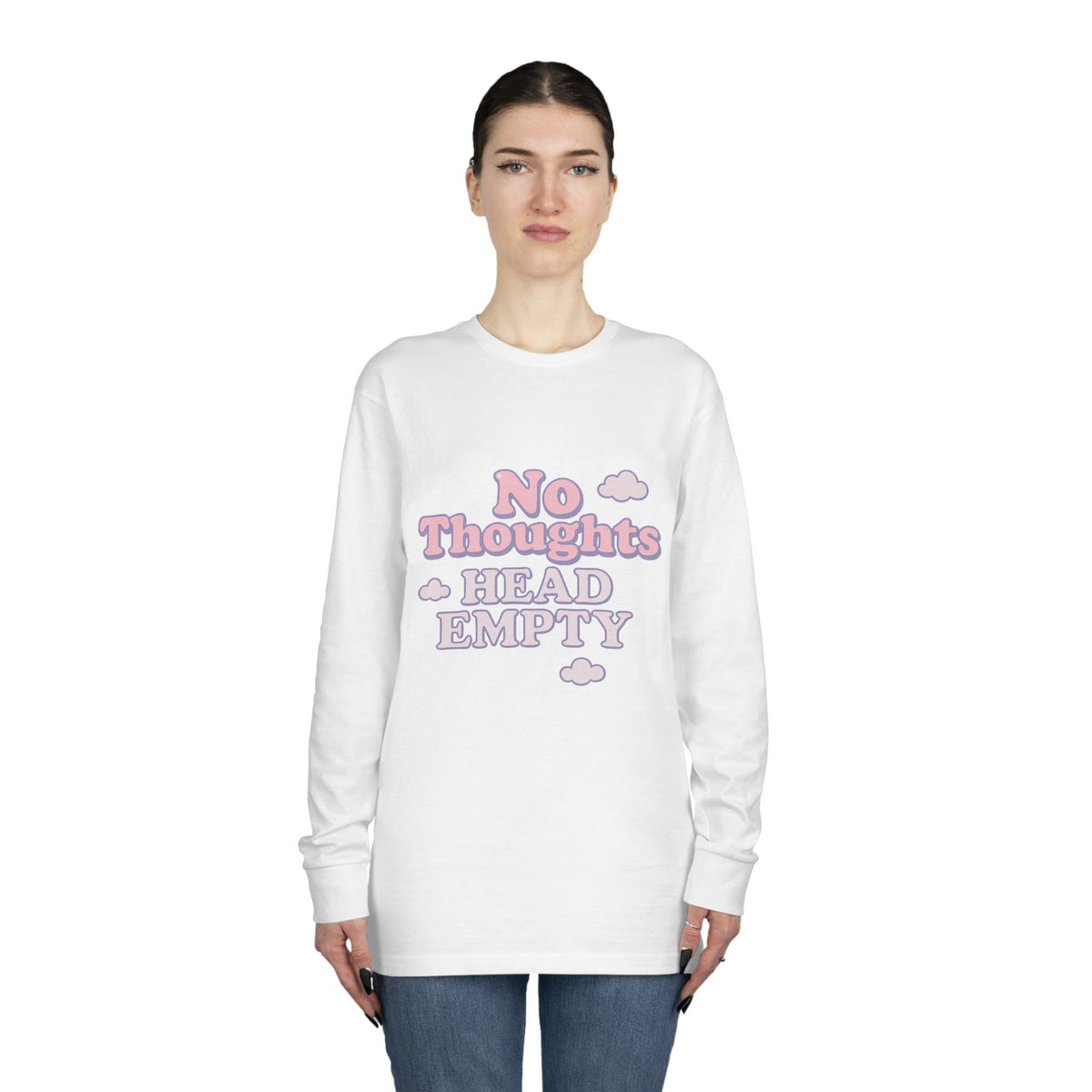 Long Sleeve Crewneck Tee