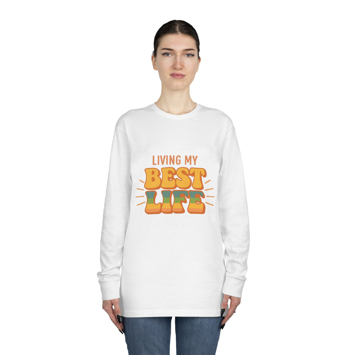 Long Sleeve Crewneck Tee
